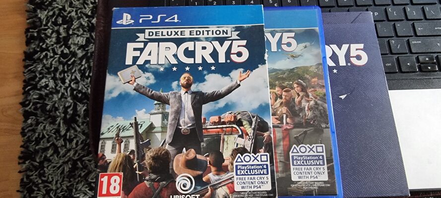 Far Cry 5 Deluxe Edition PlayStation 4