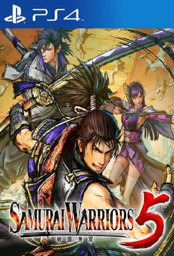 SAMURAI WARRIORS 5 (PS4) PSN Key EUROPE