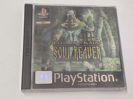 Legacy of Kain: Soul Reaver PlayStation