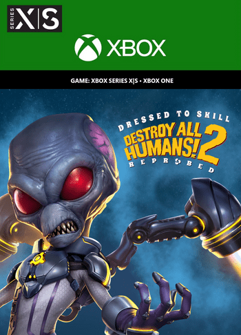 Destroy All Humans! 2 - Reprobed: Dressed to Skill Edition Clé XBOX LIVE ARGENTINA