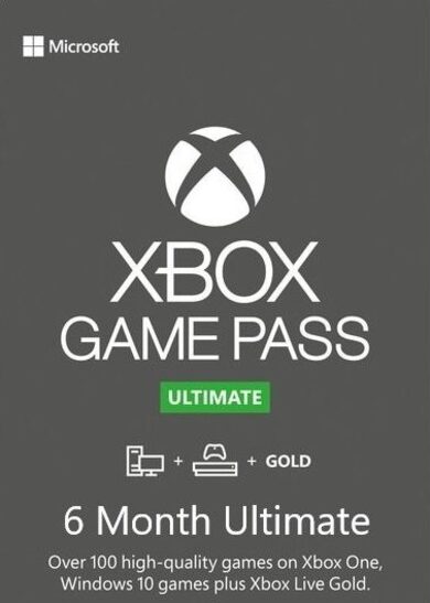 E-shop Xbox Game Pass Ultimate – 6 Month Subscription (Xbox One/ Windows 10) Xbox Live Key EUROPE