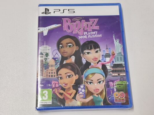 Bratz: Flaunt Your Fashion PlayStation 5