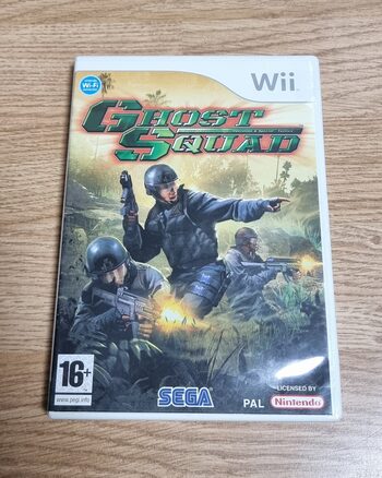 Ghost Squad Wii