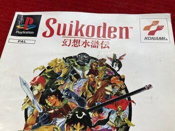 Suikoden PlayStation