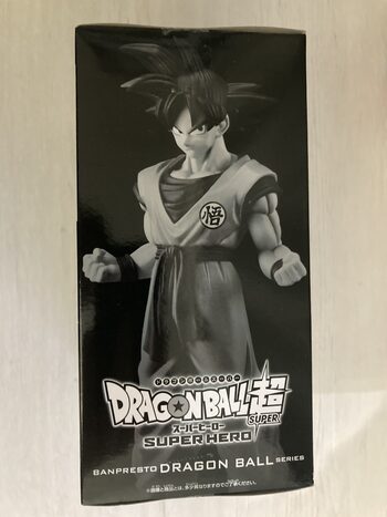 Figura exclusiva Dragon Ball Super Hero Goku