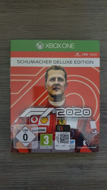 F1 2020 Deluxe Schumacher Edition Xbox One