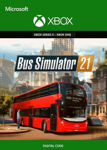 Bus Simulator 21 XBOX LIVE Key EUROPE