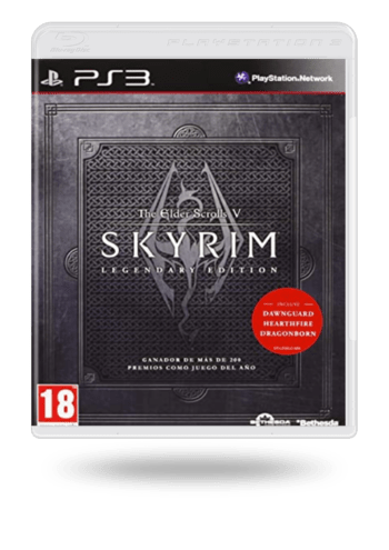 The Elder Scrolls V: Skyrim Legendary Edition PlayStation 3