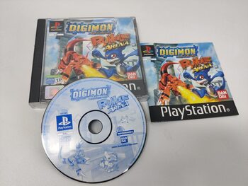 Get Digimon Rumble Arena PlayStation