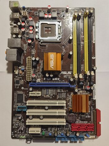 Asus P5Q SE2 Intel P45 ATX DDR2 LGA775 1 x PCI-E x16 Slots Motherboard