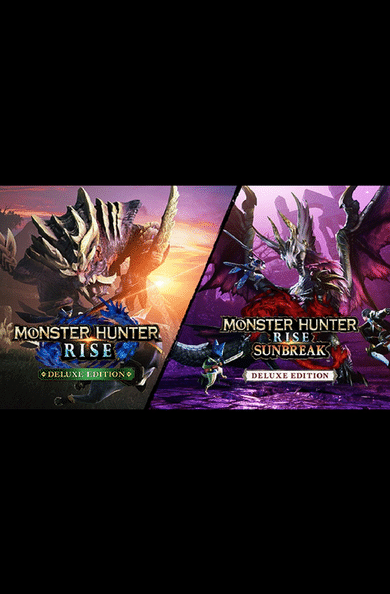 E-shop Monster Hunter Rise and Sunbreak Double Deluxe Set (PC) Steam Key EUROPE