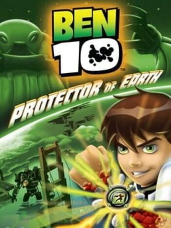 Ben 10: Protector of the Earth PlayStation 2