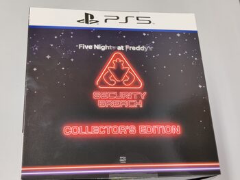 Five Nights at Freddy's: Security Breach - Collector's Edition PlayStation 5