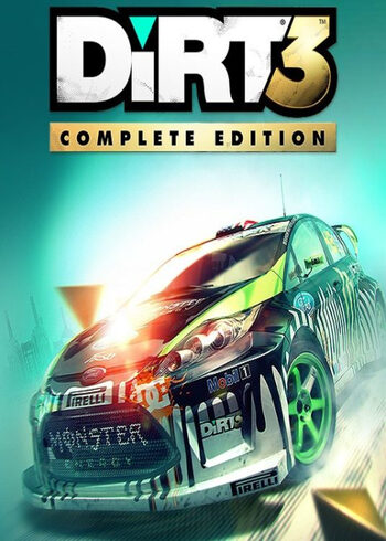 Dirt 3 (Complete Edition) Steam Key EUROPE