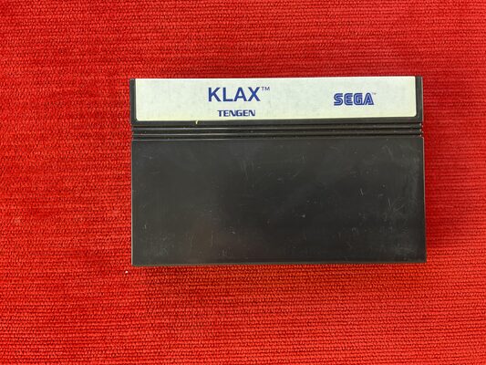 Klax SEGA Master System