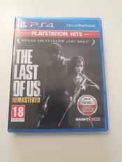 The Last Of Us Remastered PlayStation 4