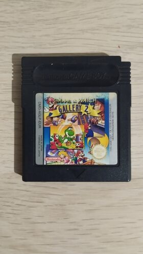 Game & Watch Gallery 2 Game Boy