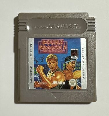 Double Dragon 3: The Arcade Game Game Boy