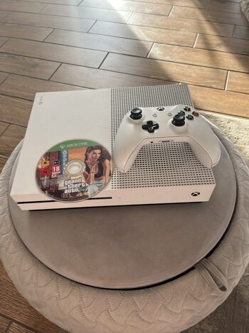 Xbox One S, White, 1TB