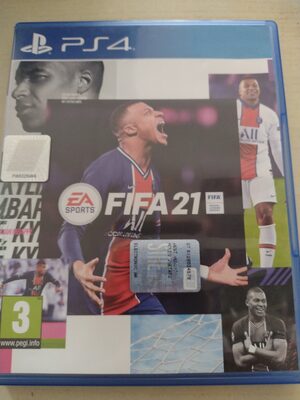 FIFA 21 PlayStation 4