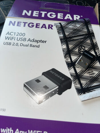 Netgear A6150-100PAS USB 2.0 802.11a/b/g/n/ac Adapter