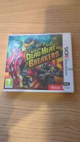 Dillon's Dead-Heat Breakers Nintendo 3DS