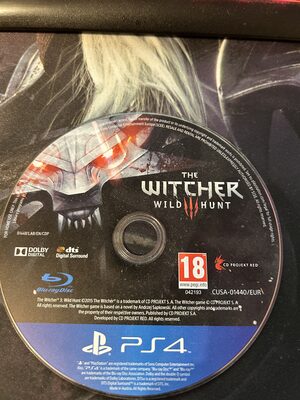 The Witcher 3: Wild Hunt PlayStation 4