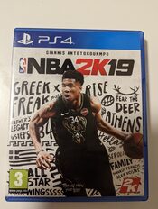 NBA 2K19 PlayStation 4