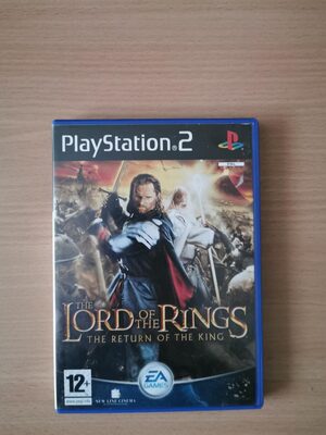 The Lord of the Rings: The Return of the King PlayStation 2