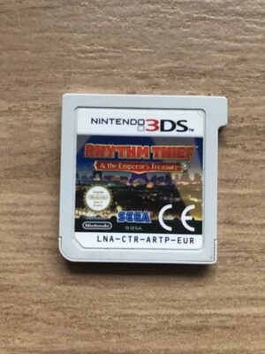 Rhythm Thief & the Emperor's Treasure Nintendo 3DS