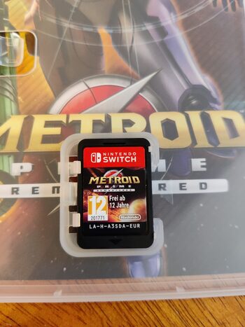 Metroid Prime Remastered Nintendo Switch