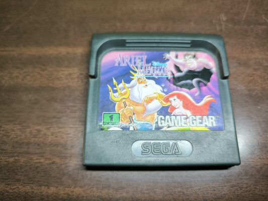 Disney's Ariel: The Little Mermaid Game Gear