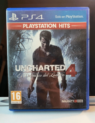 Uncharted 4: A Thief's End (Uncharted 4: El Desenlace Del Ladrón) PlayStation 4