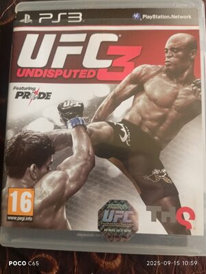 UFC Undisputed 3 PlayStation 3