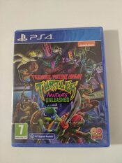 Teenage Mutant Ninja Turtles: Mutants Unleashed PlayStation 4