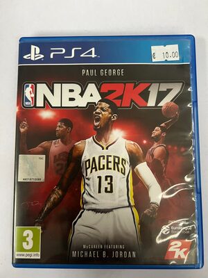 NBA 2K17 PlayStation 4