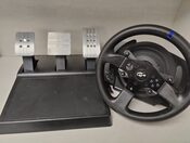 Thrustmaster T300 steering wheel. Žaidimų vairas su pedalais. PS5, PS4, PS3, PC.