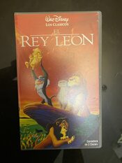 Cassete clásico de la película rey león 