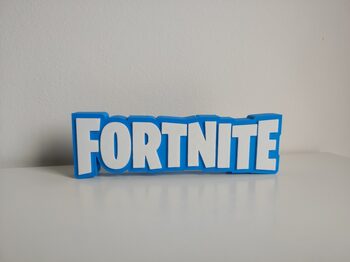 Logo Fortnite en 3D