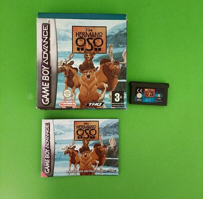 Disney's Brother Bear (GBA) Game Boy Advance