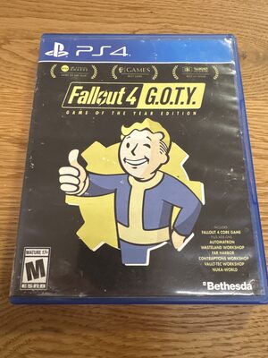 Fallout 4: Game of the Year Edition PlayStation 4