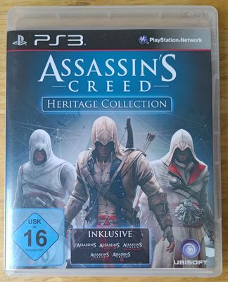Assassin's Creed: Heritage Collection PlayStation 3