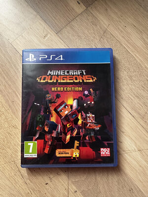 Minecraft: Dungeons Hero Edition PlayStation 4