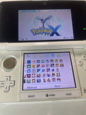 Redeem Nintendo 3DS, White