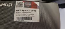 AMD Ryzen 5 3600 3.6-4.2 GHz AM4 6-Core CPU