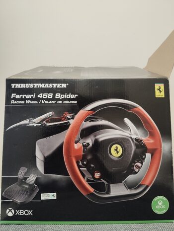 Volante Thrustmaster Ferrari 458 Spider