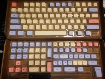 Marshmallow Eng/Ru keycaps