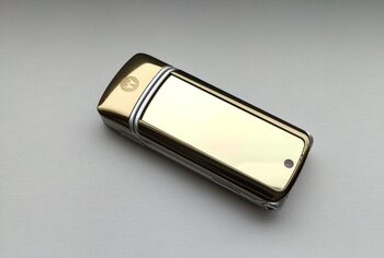 Motorola KRZR K1 Gold