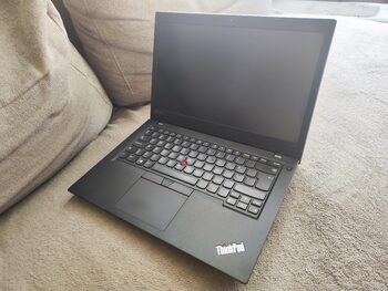 Thinkpad i7 8th/14"ips/16gb/SSD/puiki baterija