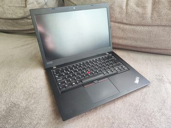 Thinkpad i7 8th/14"ips/16gb/SSD/puiki baterija